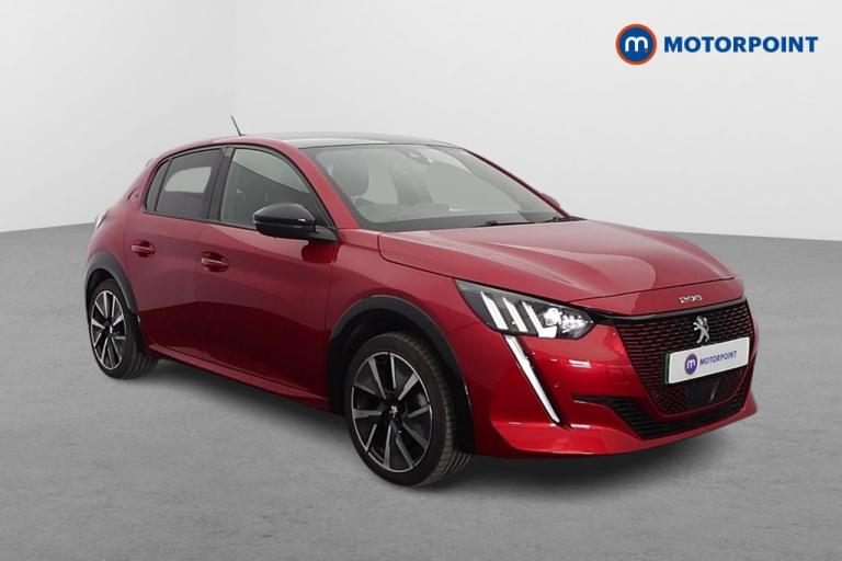 2020 Peugeot 208 100kW GT Line 50kWh 5dr Auto Hatchback Electric Automatic