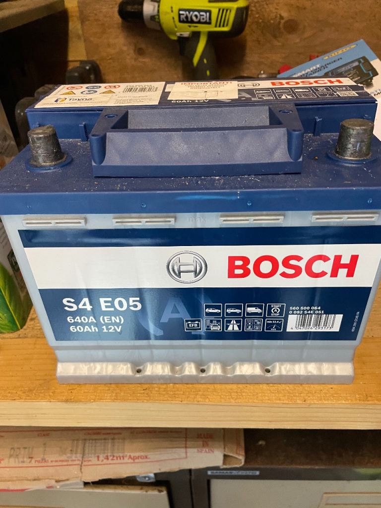 BOSCH 60amp 12v stop start  (new)