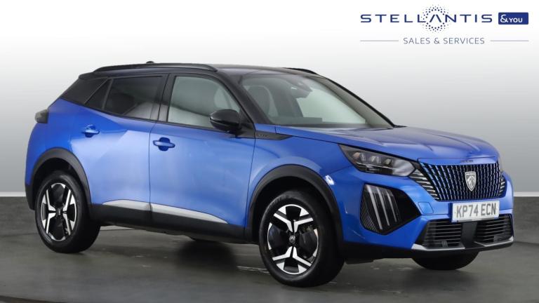 2024 Peugeot 2008 1.2 PureTech GT SUV 5dr Petrol EAT Euro 6 (s/s) (130 ps) SUV Petrol Automatic