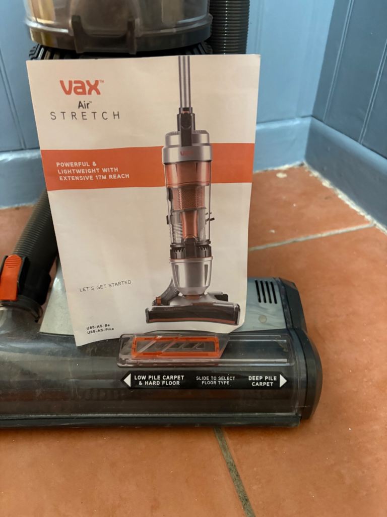 Vax Air stretch