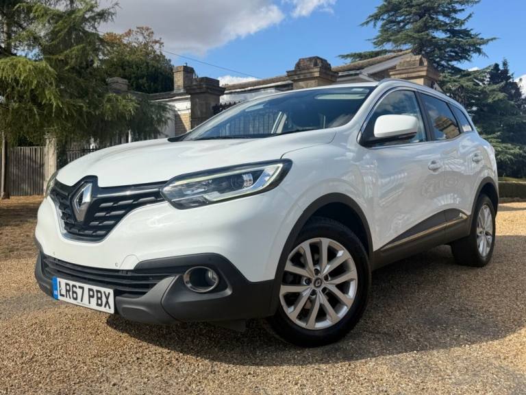 2017 Renault Kadjar 1.2 TCe Dynamique Nav SUV 5dr Petrol Manual Euro 6 (s/s) (130 ps) HATCHBACK P...