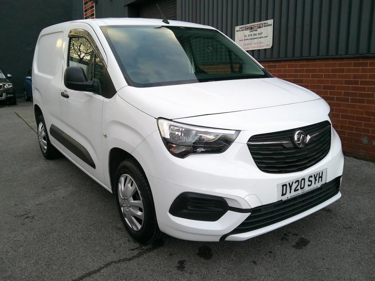 image for VAUXHALL COMBO 1.6 Turbo D 2300 Sportive 2020