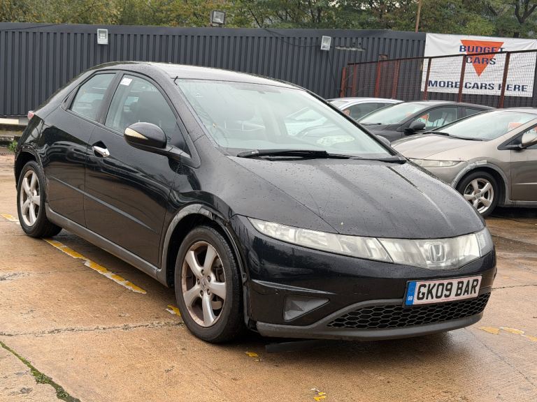 Honda, CIVIC, Hatchback, 2009, Manual, 1799 (cc), 5 doors