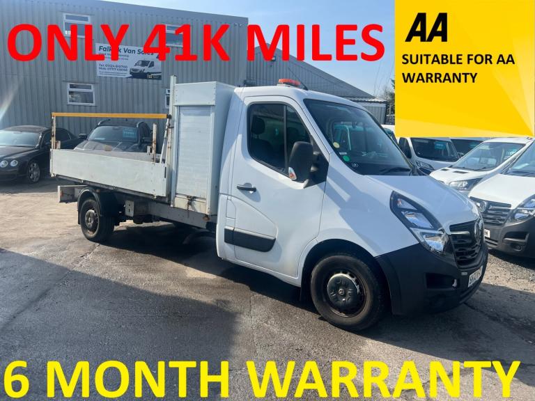 2020 Vauxhall Movano 2.3 Turbo D 130ps H1 Chassis Cab CHASSIS CAB Diesel Manual