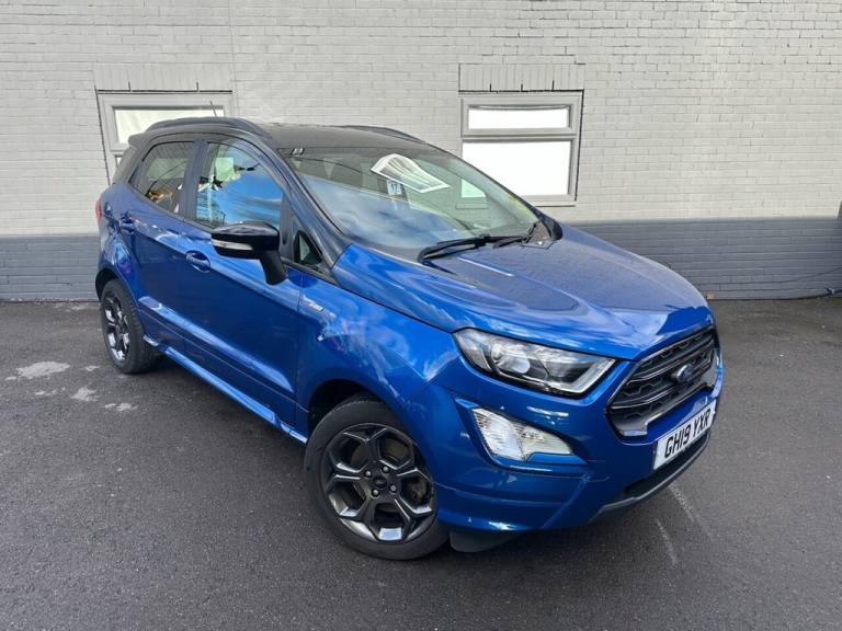 2019 Ford Ecosport 1.0 EcoBoost 125 ST-Line 5dr HATCHBACK PETROL Manual