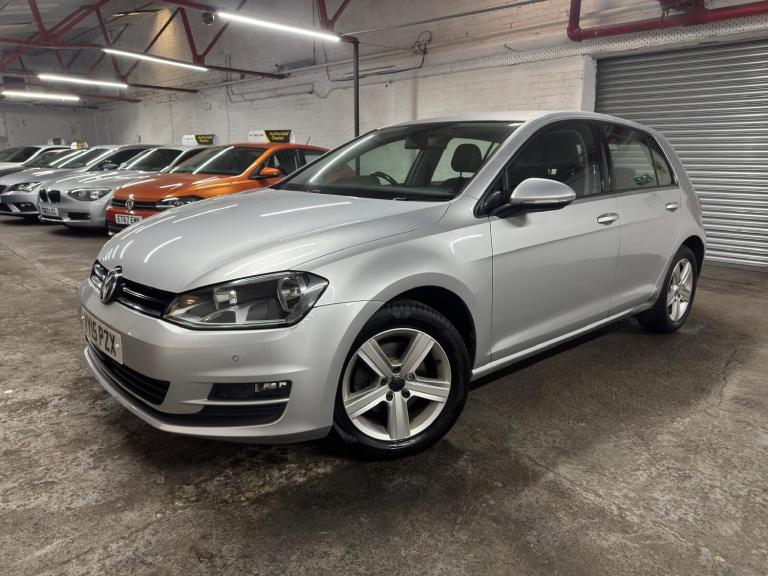 2015 Volkswagen Golf 1.4 TSI Match 5dr HATCHBACK PETROL Manual