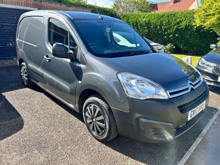 Citroen, BERLINGO, Panel Van, 2017, Manual, 1560 (cc)