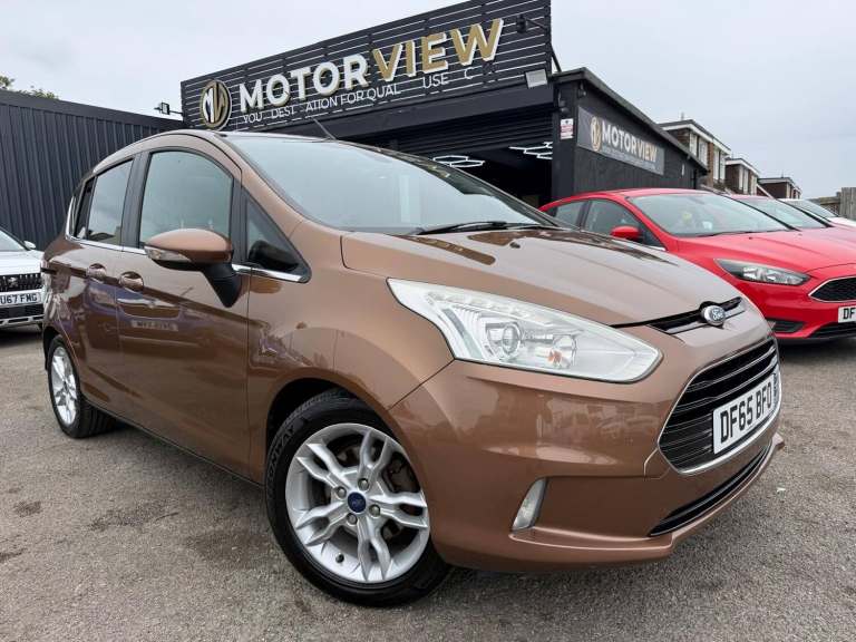 2015 Ford B-MAX 1.6 Titanium X 5dr Powershift MPV Petrol Automatic