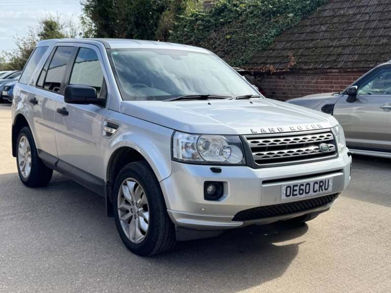 2011 Land Rover Freelander 2.2 TD4 XS 5dr ESTATE DIESEL Manual