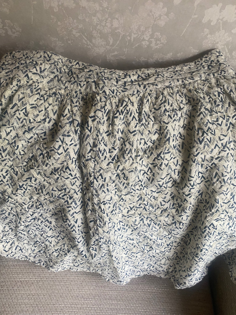 Weird Fish skirt, brand new without tags
