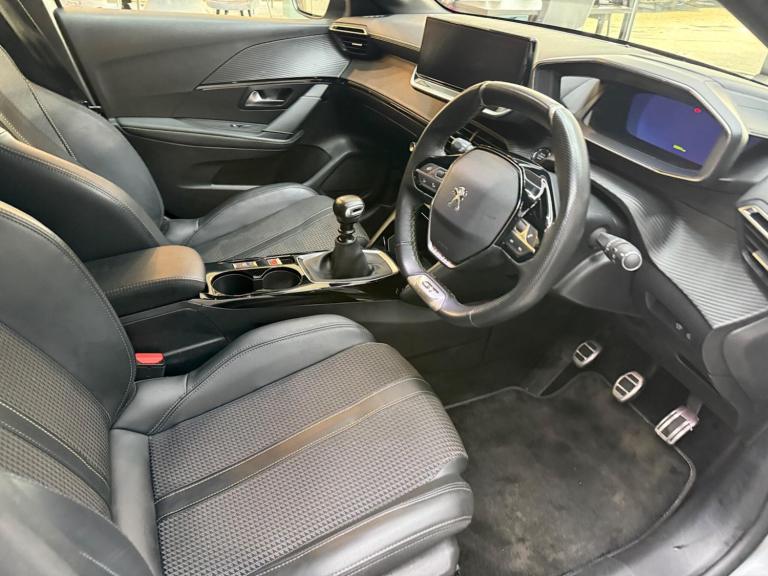 2023 Peugeot 208 1.2 PureTech 100 GT 5dr HATCHBACK PETROL Manual
