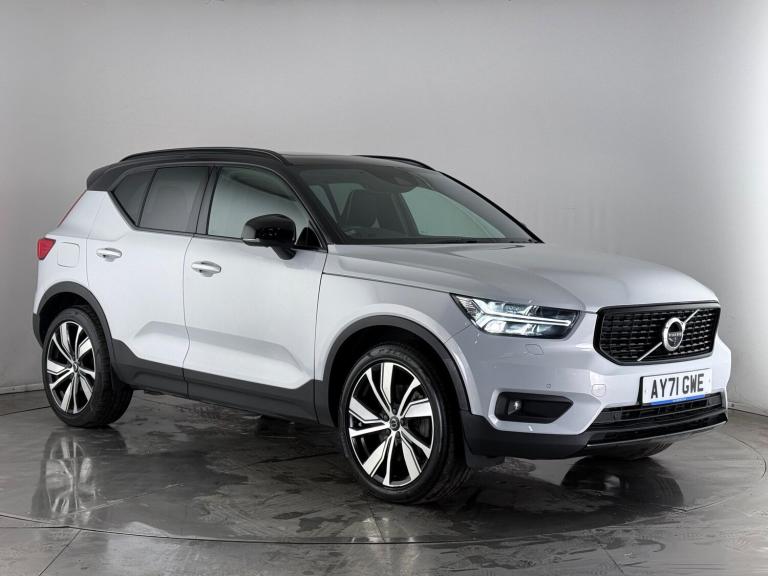 2021 Volvo XC40 1.5h T5 Twin Engine Recharge 10.7kWh R-Design Pro Auto Euro 6 (s/s) 5dr SUV Hybri...
