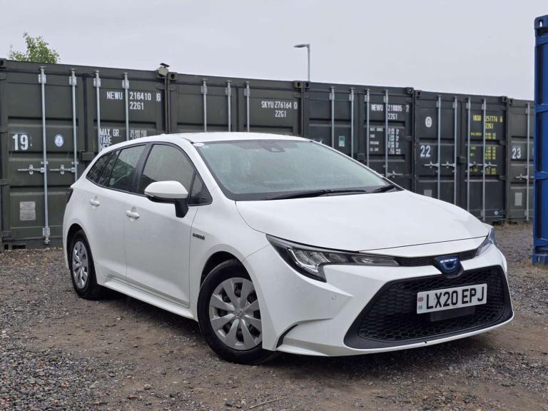 2020 Toyota Corolla 1.8 VVT-h Design Touring Sports 5dr Petrol Hybrid CVT Euro 6 (s/s) (122 ps) E...