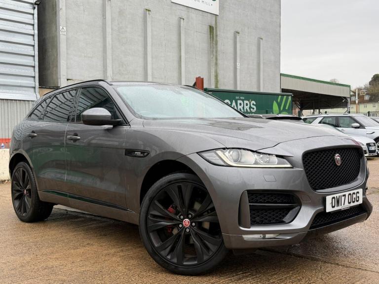 2017 Jaguar F-Pace 2.0 D180 R-Sport Auto AWD Euro 6 (s/s) 5dr ESTATE Diesel Automatic