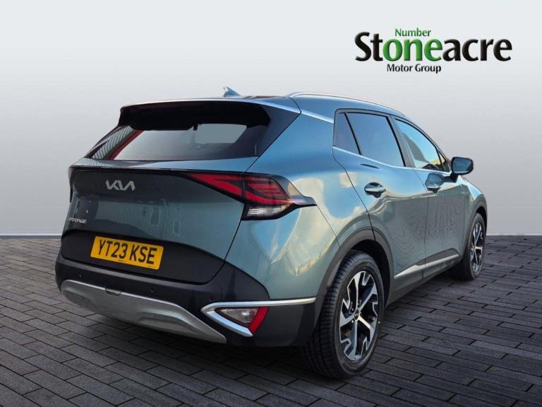 2023 Kia Sportage 1.6 T-GDi 3 SUV 5dr Petrol Manual Euro 6 (s/s) (148 bhp) ESTATE Petrol Manual