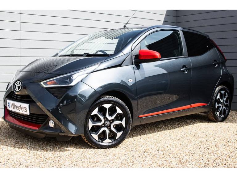 2021 Toyota AYGO 1.0 VVT-i X-Trend TSS 5dr x-shift HATCHBACK PETROL Automatic