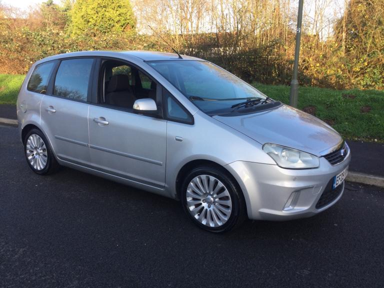2009 Ford C-Max 2.0TDCi Titanium 5dr Powershift [DPF] MPV Diesel Automatic