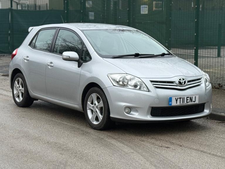2011 Toyota Auris 1.4 D-4D TR 5dr HATCHBACK Diesel Manual