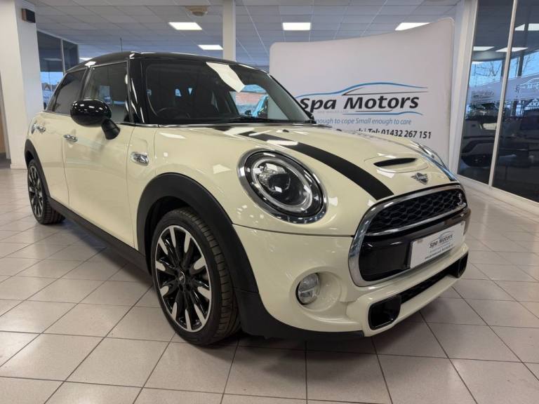 2018 MINI Hatch 2.0 Cooper S Hatchback 5dr Petrol Manual Euro 6 (s/s) (192 ps) Hatchback Petrol M...