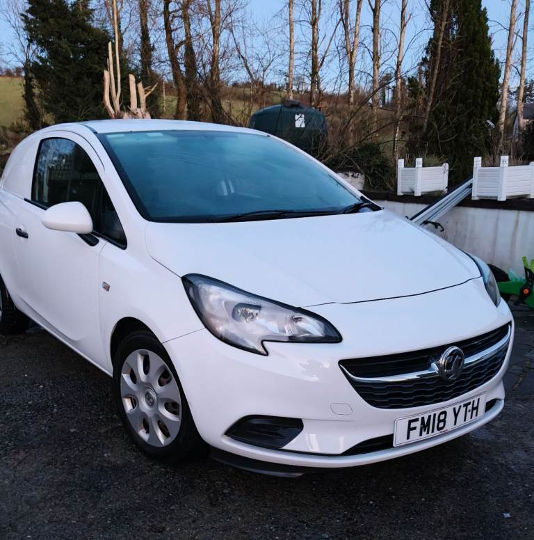 Vauxhall Corsa Van 2018