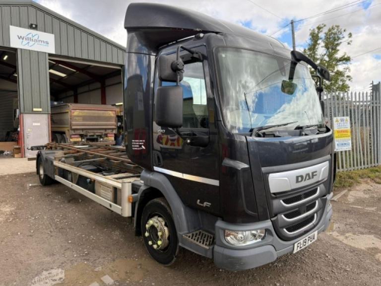 DAF LF 210 4x2 DEMOUNT BODY CHASSIS CAB