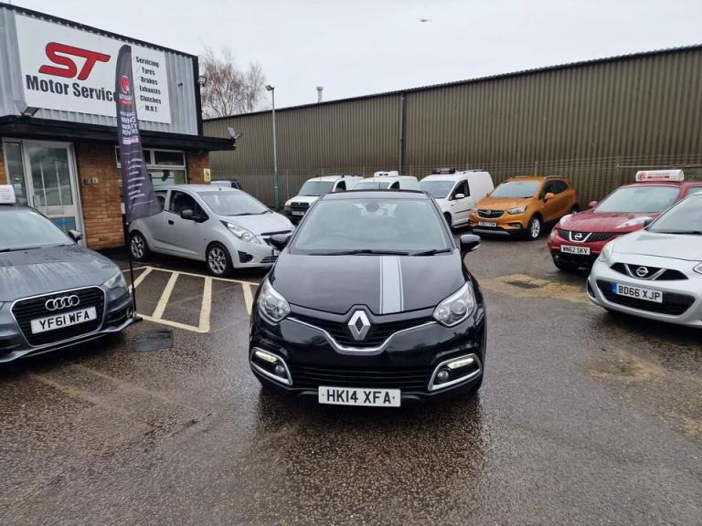 2014 Renault Captur 1.5 dCi 90 Dynamique MediaNav Energy 5dr HATCHBACK Diesel Manual