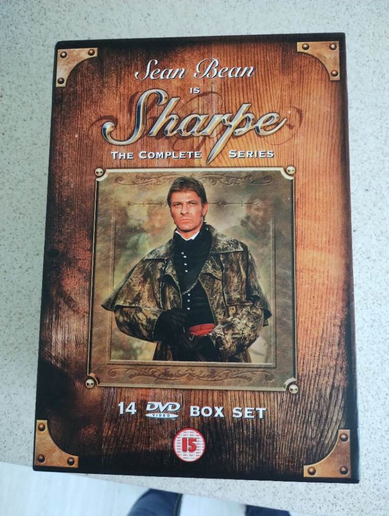 DVD set  SHARPE the complete series