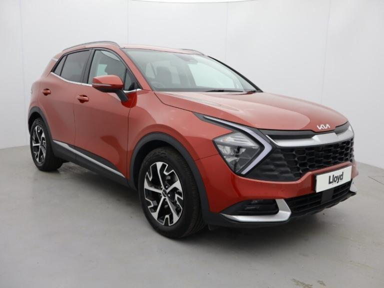 KIA SPORTAGE 1.6T GDi 157 48V ISG 3 5dr