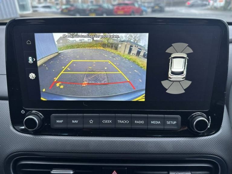 2022 Hyundai KONA 1.6 Gdi Hybrid Premium 5dr DCT Auto SUV HYBRID Automatic