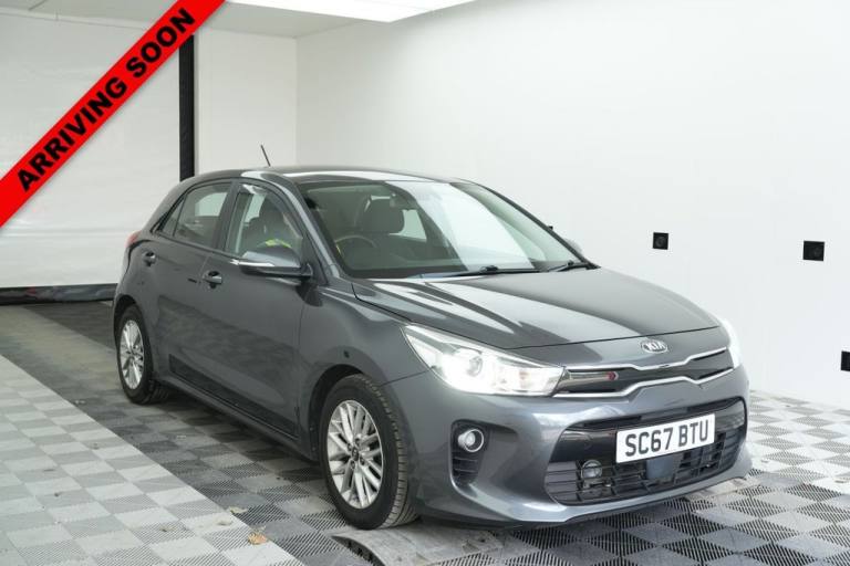 2018 Kia Rio 1.25 2 5dr HATCHBACK PETROL Manual