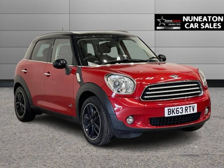 2013 MINI Countryman 2.0 Cooper D SUV 5dr Diesel Auto ALL4 Euro 5 (112 ps) HATCHBACK Diesel Autom...