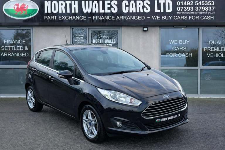  Ford Fiesta 1.0 Zetec 5dr Petrol