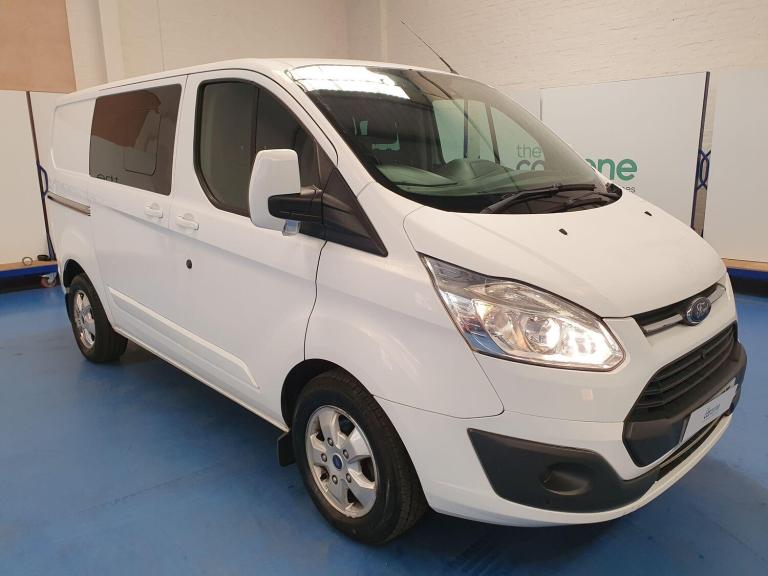 2017 Ford Transit Custom 2.0 TDCi 290 Limited L1 H1 5dr PANEL VAN Diesel Manual