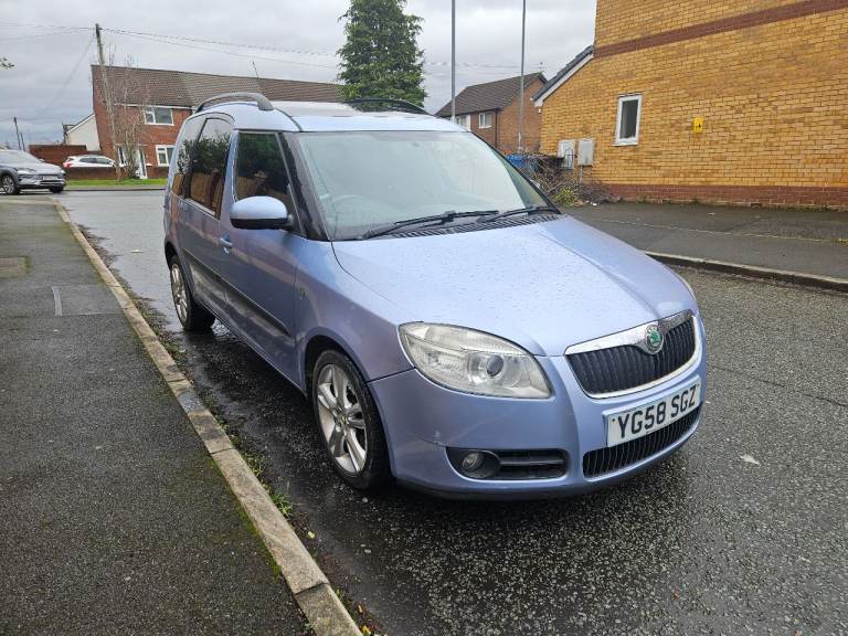 Skoda, ROOMSTER, MPV, 2008, Manual, 1422 (cc), 5 doors