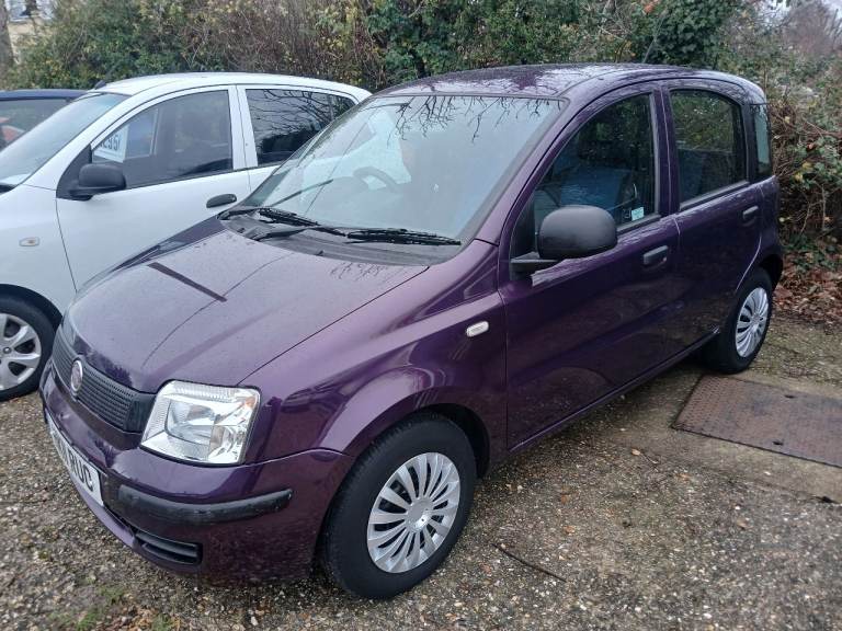 2011 Fiat Panda, Very Low Mileage, New mot 