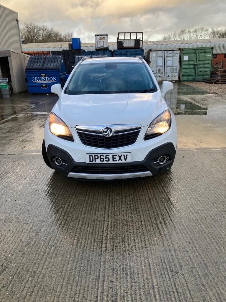 Vauxhall, MOKKA, Hatchback, 2015, Manual, 1598 (cc), 5 doors