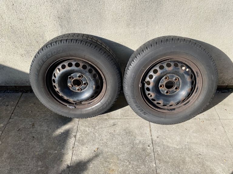 VW Transporter Wheels