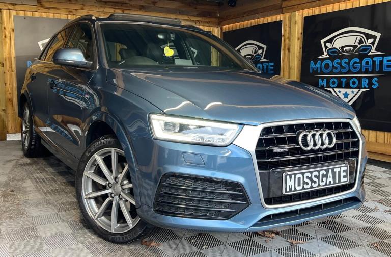 2015 Audi Q3 2.0 TDI S line Plus S Tronic quattro Euro 6 (s/s) 5dr ESTATE Diesel Automatic