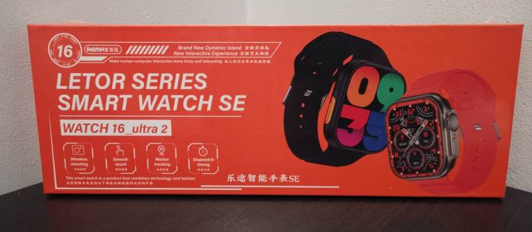 Letor Series Smart Watch SE - New / Sealed
