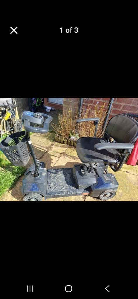 Mobility scooter