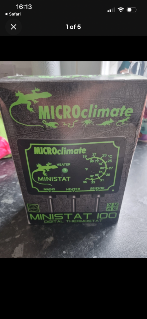 Microclimate mini stat 