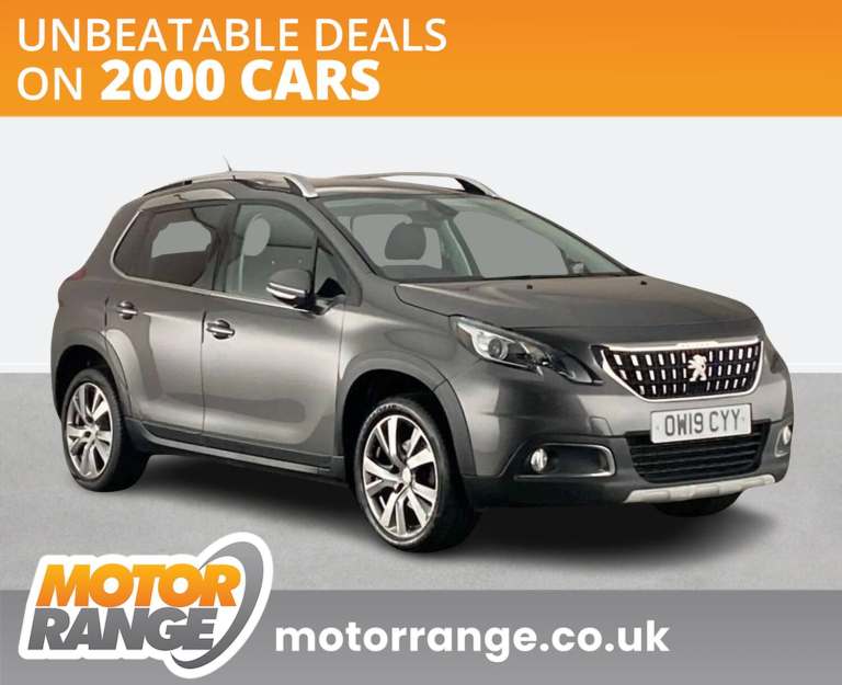 2019 Peugeot 2008 1.2 PureTech 130 Allure 5dr HATCHBACK PETROL Manual
