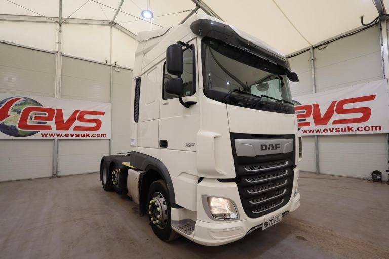 2021 (70 PLATE) DAF XF480 6x2 Euro 6 Tractor Units