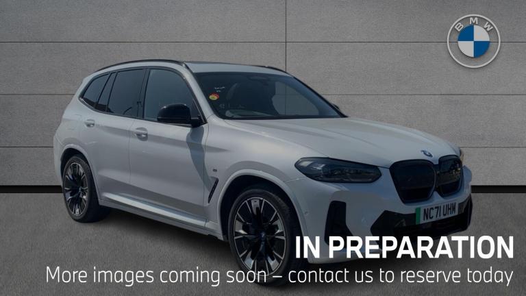 2022 BMW iX3 iX3 M Sport Pro ESTATE Electric Automatic