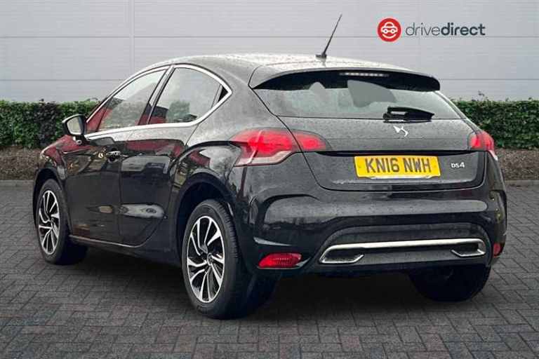 2016 DS Automobiles DS 4 1.6 BlueHDi Elegance Hatchback 5dr Diesel Manual Euro 6 (s/s) (120 ps) H...
