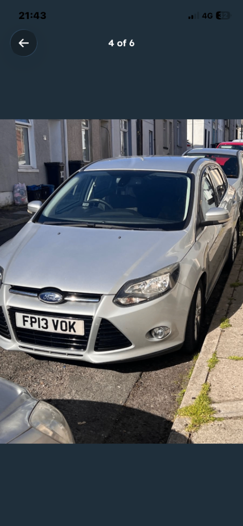 Ford, FOCUS, Hatchback, 2013, Manual, 1560 (cc), 5 doors