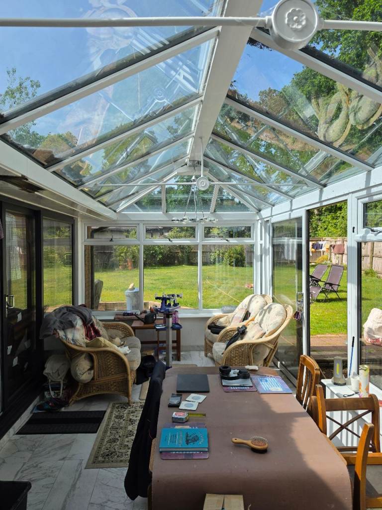 Conservatory for sale