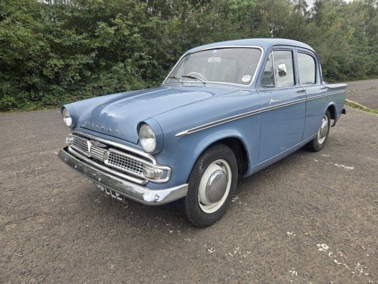 1961 Hillman Minx 1500 Saloon Petrol Manual