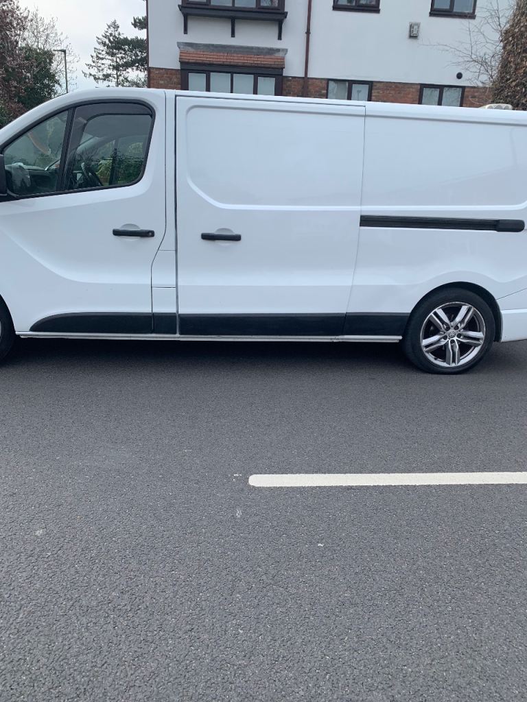 Vauxhall, VIVARO, Panel Van, 2018, Manual, 1598 (cc)