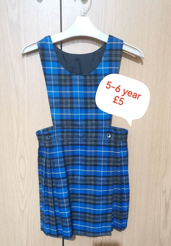 ❤️Girls' School Dresses in excellent condition ages 5-6-7year, all 6 for £25 ❤️